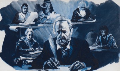 Vrain Lucas，19世纪60年代的普遍伪造者 作者 英语学校